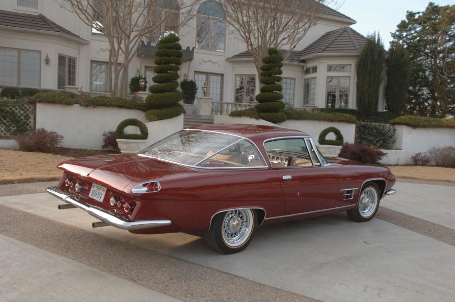  Dual-Ghia L6.4 Coupe 1963 года  (фото 14 из 25)